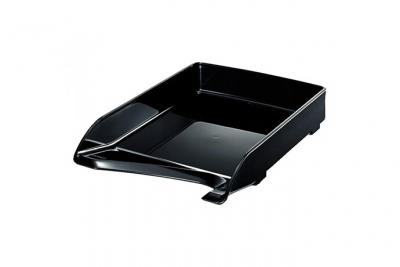 Leitz Elegant Corbeille &Agrave; Courrier En Polystyr&egrave;ne 100% Recyclable Noir