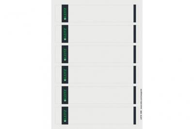 LEITZ  &eacute;tiquette pour dos de classeur, 39 x 192 mm, court,