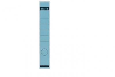 LEITZ  Etiquette pour dos de classeur, 39 x 285 mm, bleu