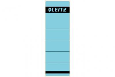LEITZ  Etiquette pour dos de classeur, 61 x 192 mm, bleu