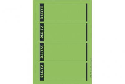 LEITZ  Etiquette pour dos de classeur, 61 x 192 mm, vert