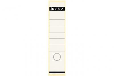 ESSELTE LEITZ LEITZ Etiquette pour dos de classeur, 61 x 285 mm, blanc