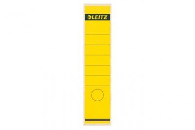 LEITZ  Etiquette pour dos de classeur, 61 x 285 mm, jaune