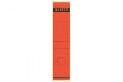 LEITZ  - Auto-adh&eacute;sif - rouge - 61 x 285 mm 10 unit&eacute;s &eacute;tiquettes de tranche