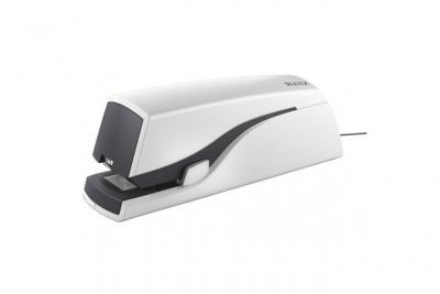 LEITZ  Agrafeuse &eacute;lectrique  Nexxt blanc - Capacit&eacute; 20 feuilles