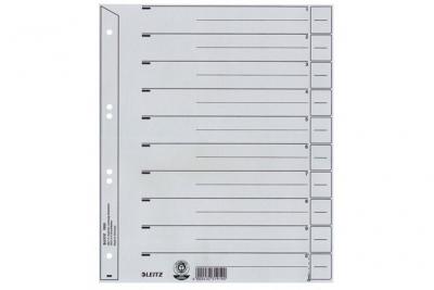 LEITZ  Intercalaires, format A4 extra large, en carton solide 