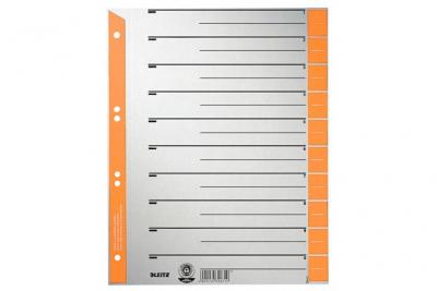 LEITZ  Intercalaires, format A4 extra large, en carton solide 