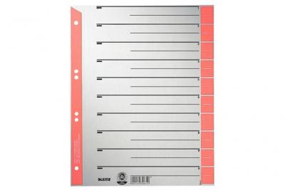 LEITZ  Intercalaires, format A4 extra large, en carton solide 