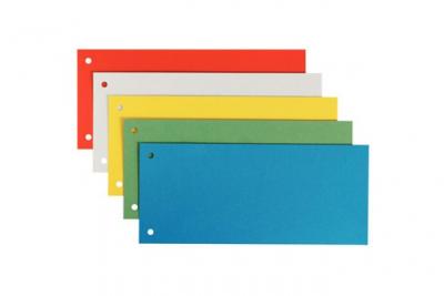  LEITZ Intercalaires, pour format A4, assorti,