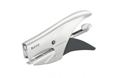 LEITZ  Agrafeuse pince WOW, capacit&eacute; d'agrafage: 15 feuilles,