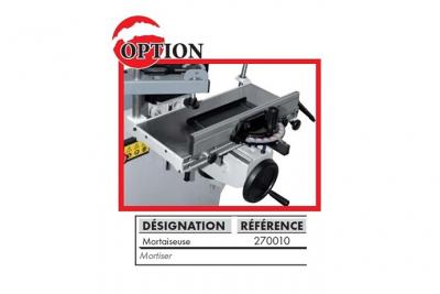 LEMAN  - Mortaiseuse pour COM 310 et COM 310T - 270010