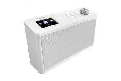 LENCO  poste radio de cuisine avec internet et FM KCR-2014 Blanc