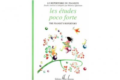 LEMOINE HENRY Les etudes poco forte the pianist's repertory