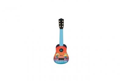 LEXIBOOK  Moi, Moche Et M&eacute;chant 3 - Ma Premi&egrave;re Guitare Minions