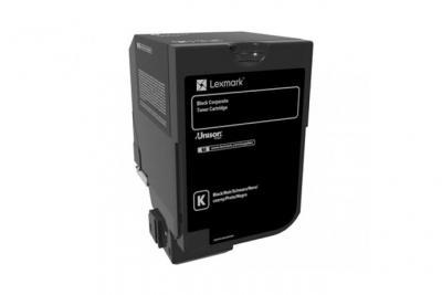 LEXMARK  cartouche de toner corporate noire 3k cs720 cs725 cx725 noir