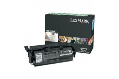 LEXMARK  Cartouche toner T654X04 - Noir