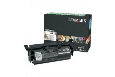 LEXMARK Toner  tr&egrave;s haute capacit&eacute; pour T650 / T652 / T654 / T656 sp&eacute;cial &eacute;tiquettes