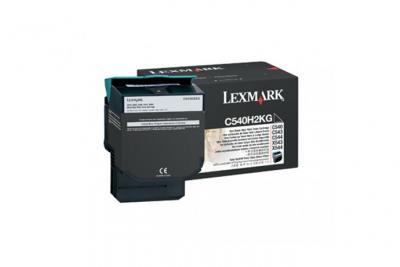 LEXMARK  Toner Original C540N, C540H2KG, (Pack de 1), Grande capacit&eacute;, Noir