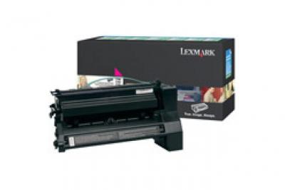 LEXMARK  C780A1MG Cartouche de toner pour C782, X782e Magenta