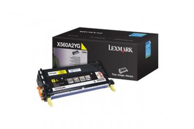 LEXMARK  Cartouche toner jaune 4&nbsp;000 pages