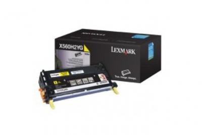 LEXMARK  Toner Laser/X560H2YG/X560, Couleur jaune, pages d'impression 10&nbsp;000&nbsp;826237