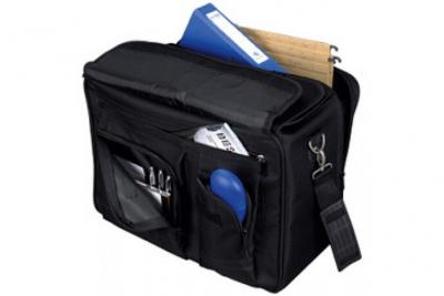 JUSCHA Boardcase/ Pilot case ""THE FLIGHT"" Noir