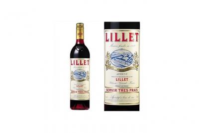 LILLET Maison   rouge - Ap&eacute;ritif &agrave; base de vin - Bouteille 75cl