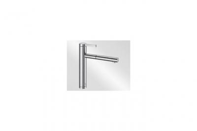 BLANCO  Linee-S Robinetterie de cuisine monocommande, avec bec extractible, 517593,