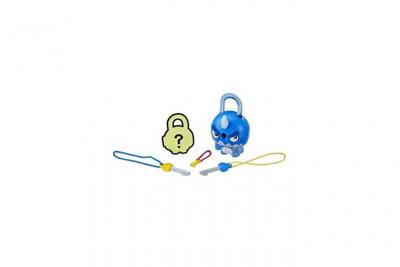 HASBRO Lock Stars Serie 1 - Blue Shark - Mini Figurines A Collectionner