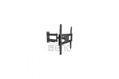 2DIRECT LogiLink BP0014 Support mural TV 81,3 cm (32) - 139,7 cm (55) inclinable + pivotant