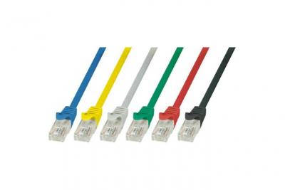 LOGILINK  cordon de raccordement - 1 m - vert gmbh cp1035u 