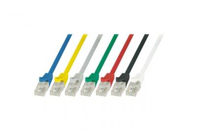 LOGILINK C&acirc;ble r&eacute;seau (RJ45) CAT6 u/utp Noir 0,50M V965831 - 