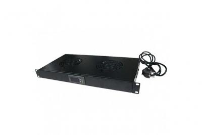 LOGILINK  FAU02FB 19 pouces 2 x Ventilateur noir