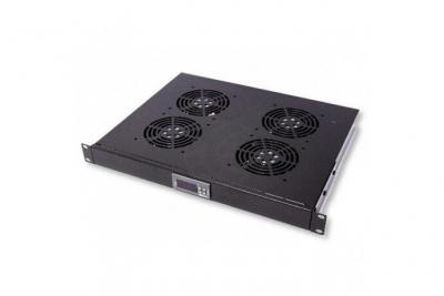 LOGILINK  FAU04FB 19 pouces 4 x Ventilateur noir