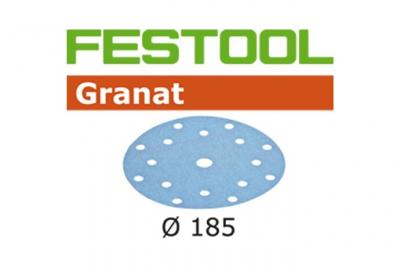 FESTOOL  Abrasifs  STF D185/16 P180 GR - Boite de 100 - 497188