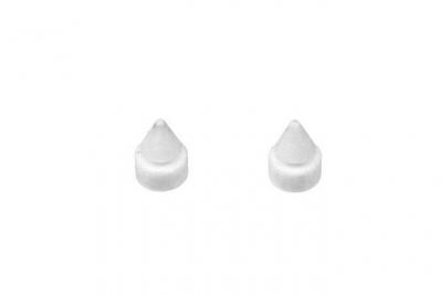 FAGOR Lot de 2 but&eacute;es de couvercle Four, cuisini&egrave;re AS6020432 BRANDT, SAUTER, DE DIETRICH,, VEDETTE, THERMOR - 136460 