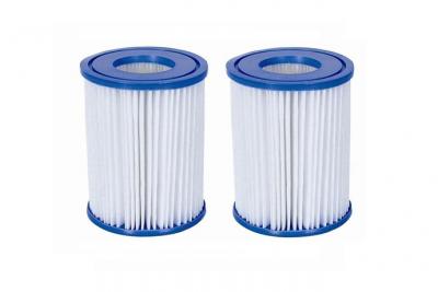 VENTE UNIQUE Vente-unique - Lot de 2 filtres &agrave; Cartouches Type II pour Piscine