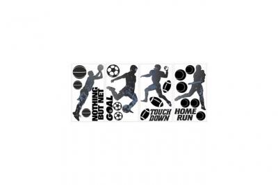 THEDECOFACTORY  JOUEURS SPORTIFS