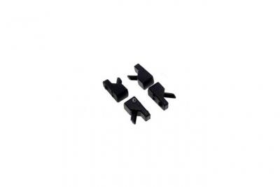 WHIRLPOOL  - lot de 4 pieds en caoutchouc pour table de cuisson