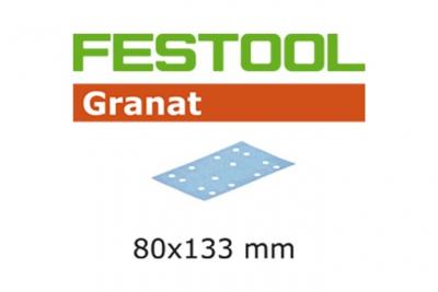 FESTOOL Abrasifs  STF 80x133 P60 GR - Boite de 50 - 497118