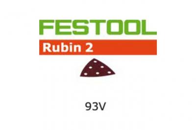 FESTOOL Abrasif Rubin 2 stf V93/6 P100 RU2/50-499164 - 