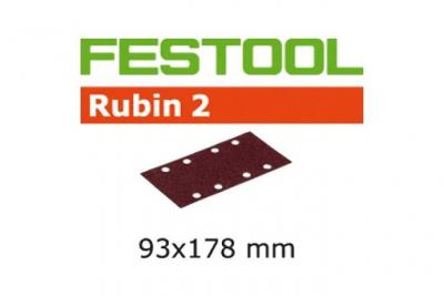 FESTOOL  Abrasifs STF 93X178/8 P120 RU2/50 Rubin 2 - 499065