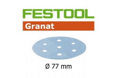 FESTOOL  Abrasifs  stf d77/6 p500 gr - boite de 50 - 497413