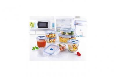 LUMINARC Set De 3 Bo&icirc;tes Rectangulaires Pure Box