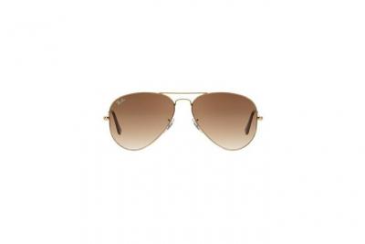 RAY BAN Ray-Ban Lunettes de Soleil Homme,Femme RB3025 Dor&eacute; 