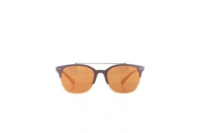 POLICE  Spl161537esg Sunglasses Marron Homme