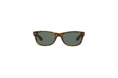 Ray Ban Lunettes de soleil Wayfarer vertes. Couleur: Marron