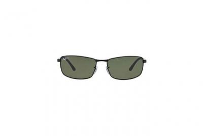 RAY BAN Lunettes de soleil polaris&eacute;es RB3498 Vert 