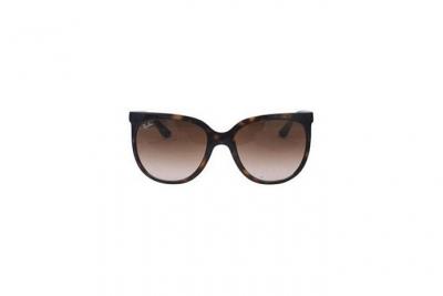 RAY BAN Lunettes de soleil Ray-ban Rb4126 cats 1000 col. 710/51 Femme Papillon Havana