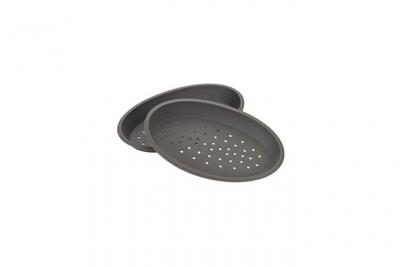 LURCH  flexiForm pizzaform 85056-lot de 2-marron